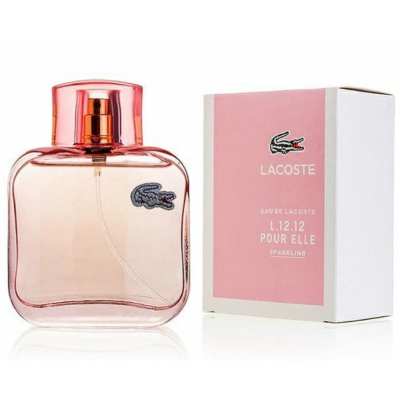 Perfume Lacoste L.12 Sparkling - 90 ml - EDT - Mujer