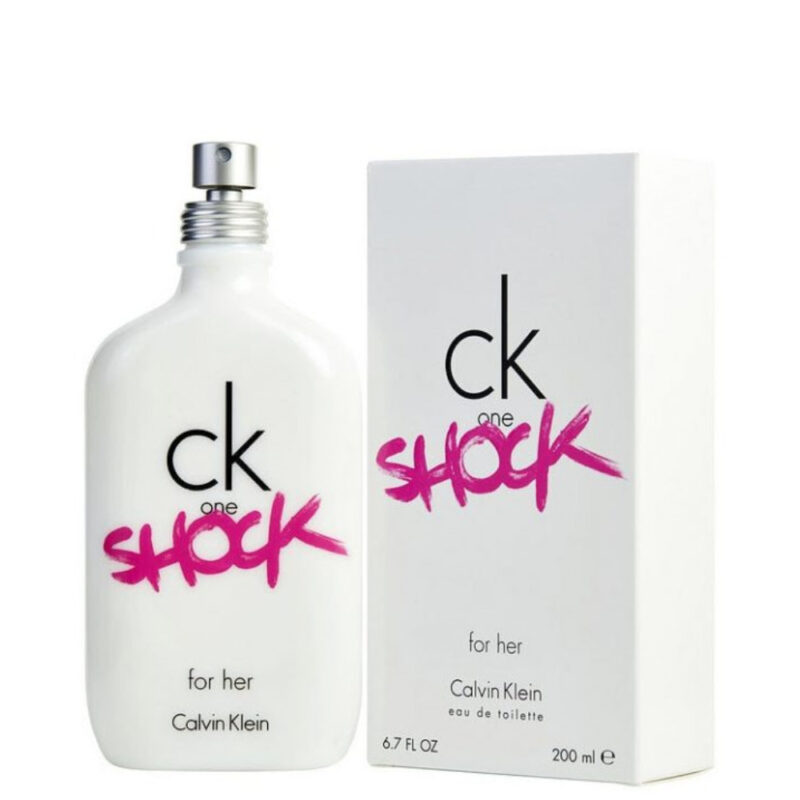 Perfume Calvin Klein CK One Shock - 200 ml - EDT - Mujer