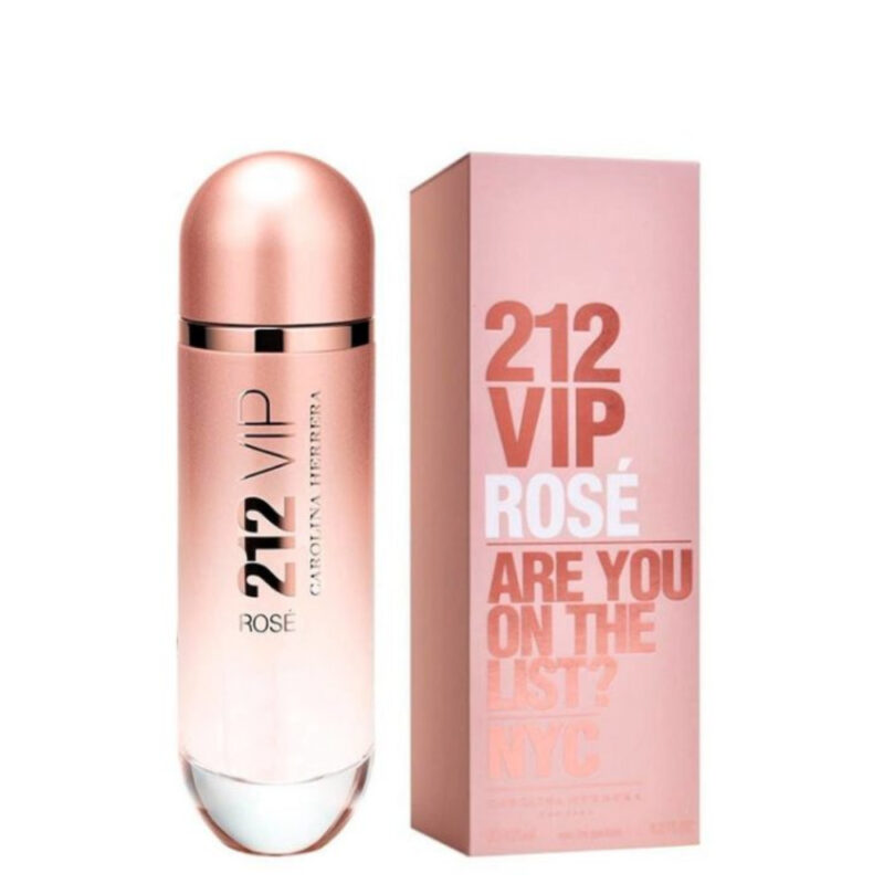 Perfume Carolina Herrera 212 V.I.P Rosé - 125 ml - EDP - Mujer