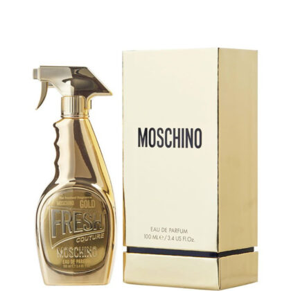 Perfume Moschino Gold Fresh Couture - 100 ml - EDP - Mujer