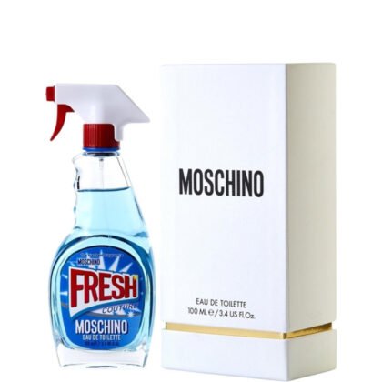 Perfume Moschino Fresh Couture - 100 ml - EDT - Mujer
