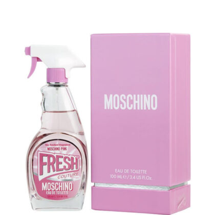 Perfume Moschino Pink Fresh Couture - 100 ml - EDT - Mujer
