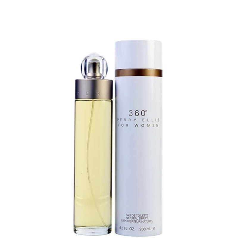 Perfume Perry Ellis 360° - 200 ml - EDT - Mujer