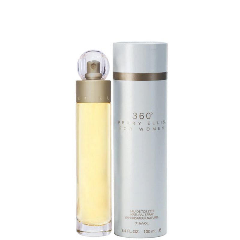 Perfume Perry Ellis 360° - 100 ml - EDT - Mujer