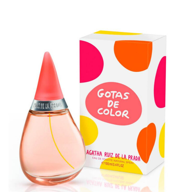 Perfume Agatha Ruiz de la Prada Gotas de Color - 100 ml - EDT - Mujer