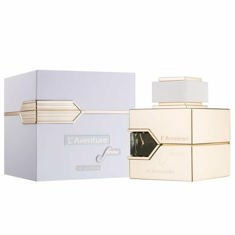Perfume Árabe Al Haramain L'Aventure Femme - 100 ml - EDP- Mujer