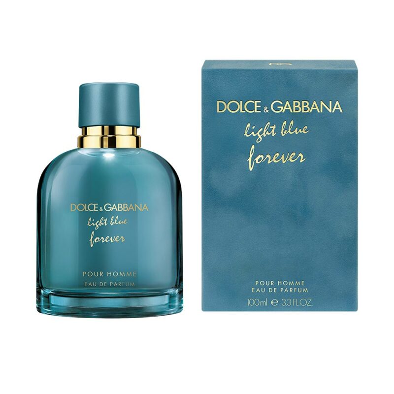 Perfume Dolce & Gabbana Light Blue Forever - 100 ml - EDP- Hombre