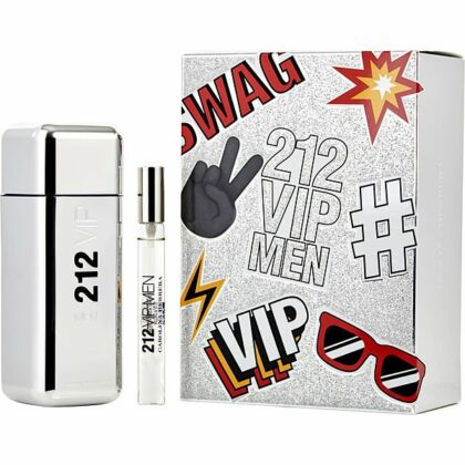 Estuche Carolina Herrera 212 VIP Men - 100 ml - Eau de Toilette - Hombre