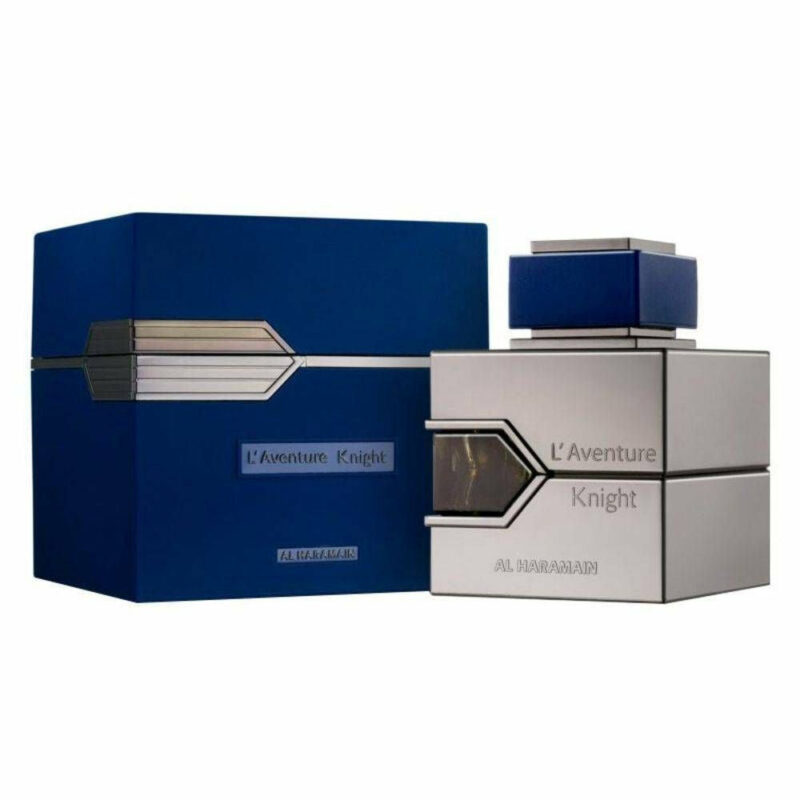 Perfume Árabe Al Haramain L' Aventure Knight - 100 ml - EDP - Hombre