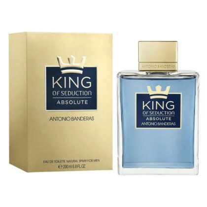 Perfume Antonio Banderas King of Seduction Absolute - 200 ml - Eau de Toilette - Hombre