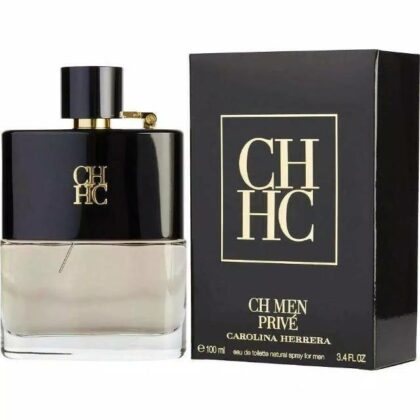 Perfume Carolina Herrera CH Prive - 100 ml - EDT - Hombre