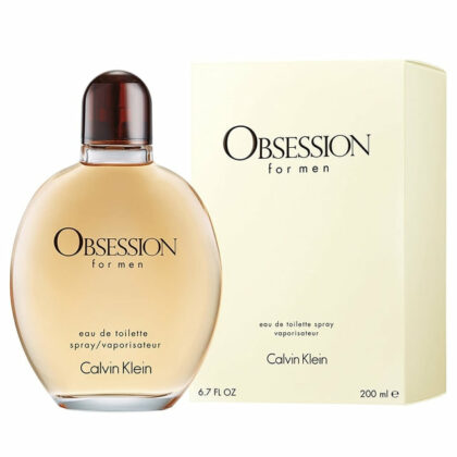 Perfume Calvin Klein Obsession - 200 ml - EDT - Hombre