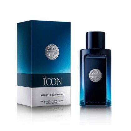 Perfume Antonio Banderas The Icon - 100 ml - Eau de Toilette - Hombre