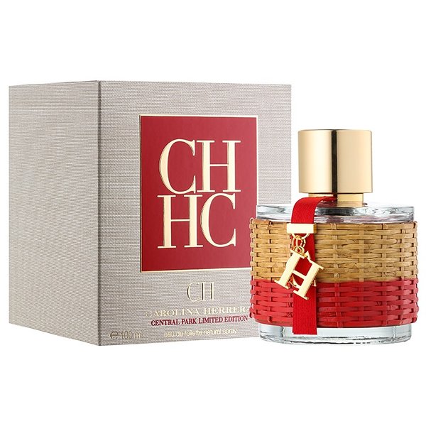 Perfume Carolina Herrera CH Central Park - 100 ml - Eau de Toilette - Mujer
