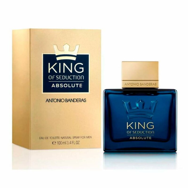 Perfume Antonio Banderas Kings Of Seduction Absolute - 100 ml - EDT- Hombre