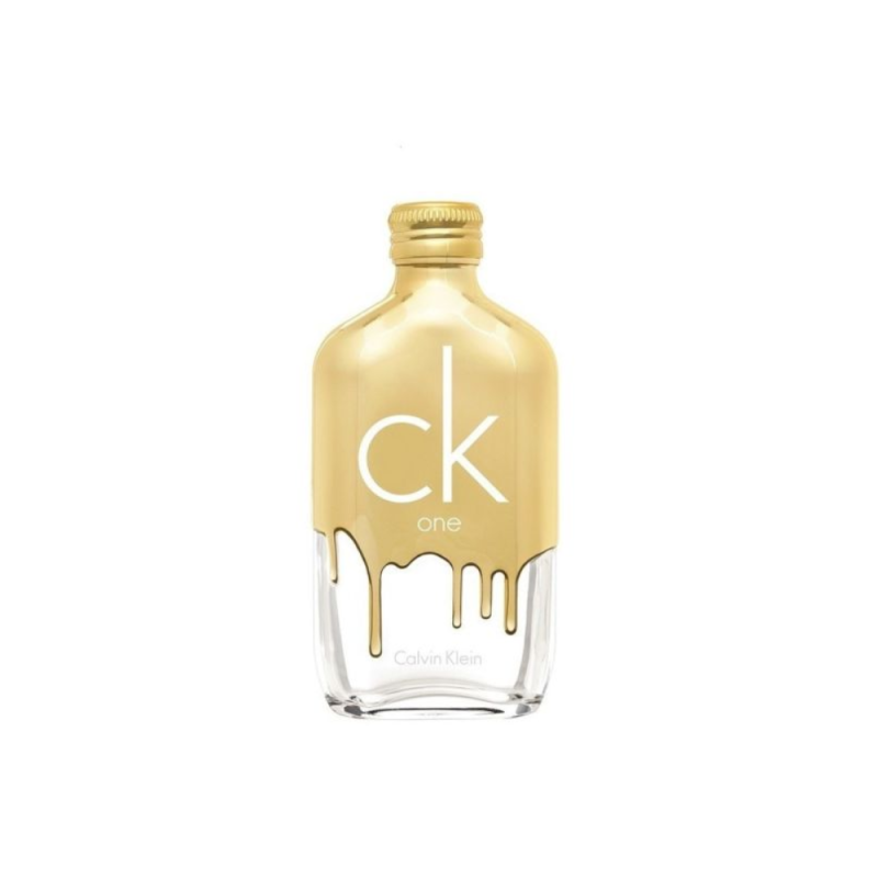 Perfume Calvin Klein Ck One Gold - 100 ml - EDT - Unisex - Image 3