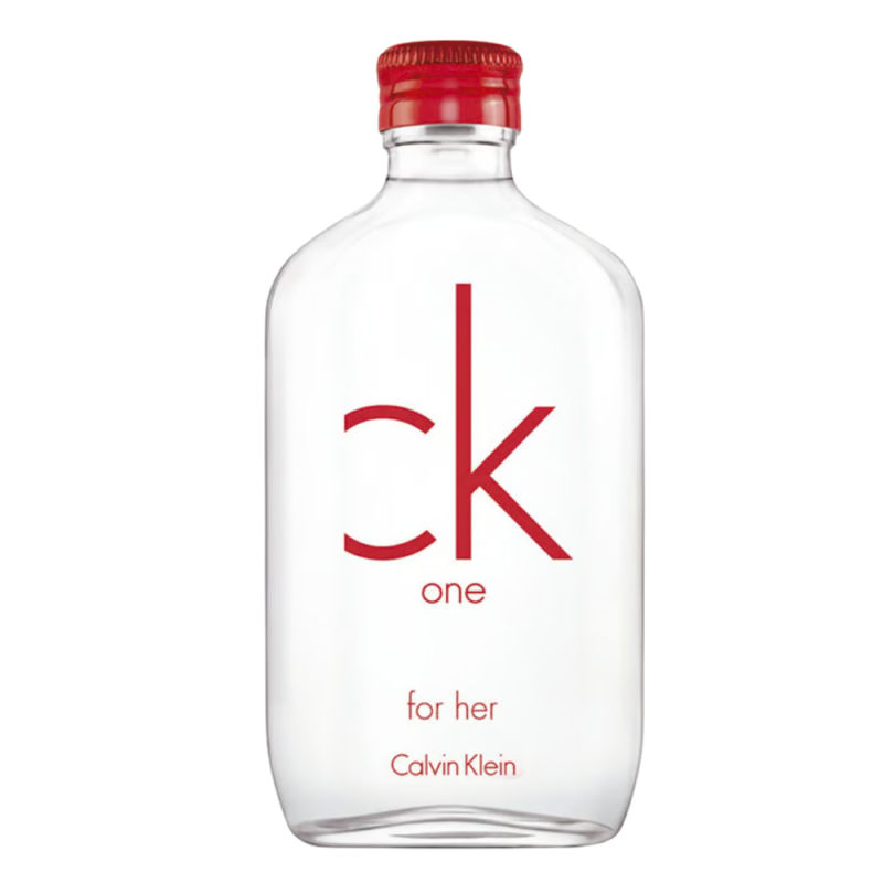 Perfume Calvin Klein Ck One red - 100 ml - EDT - Mujer - Image 3