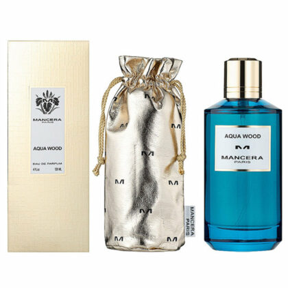 Perfume Mancera Aqua Wood - 120 ml - Eau de Parfum - Hombre