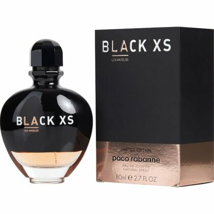 Perfume Paco Rabanne Black Xs Los Angeles - 80 ml - EDT - Mujer