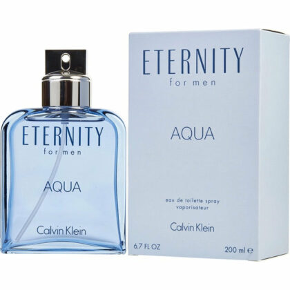Perfume Calvin Klein Eternity Aqua - 200 ml - EDT - Hombre