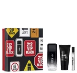 Estuche Carolina Herrera 212 VIP Black - 100 ml - Eau de Parfum - Hombre