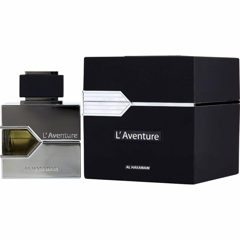 Perfume Árabe Al Haramain L'Aventure - 100 ml - EDP - Hombre