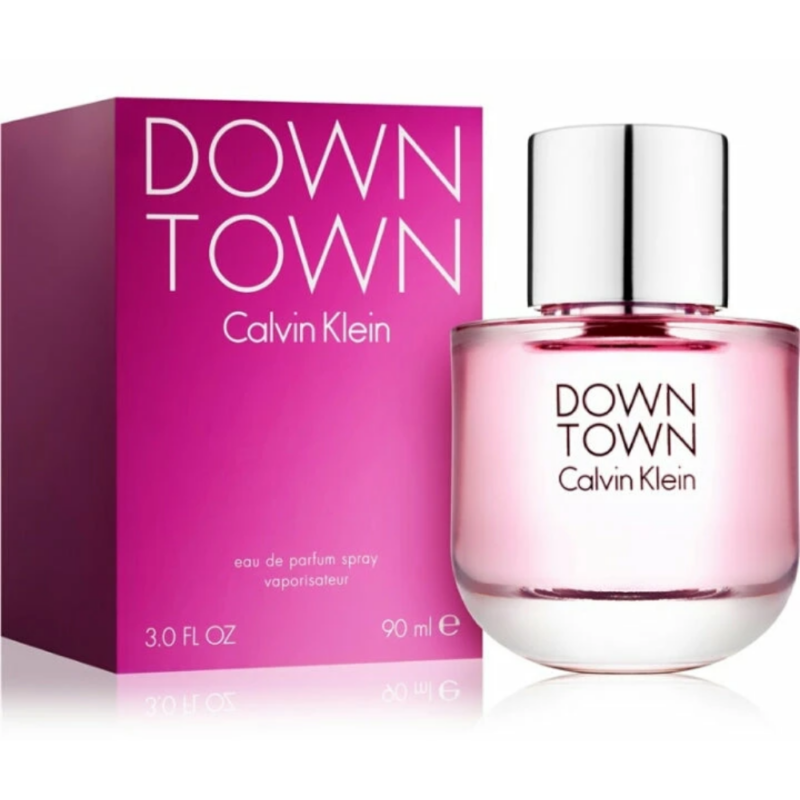 Perfume Calvin Klein Down Town - 90 ml - EDP - Mujer