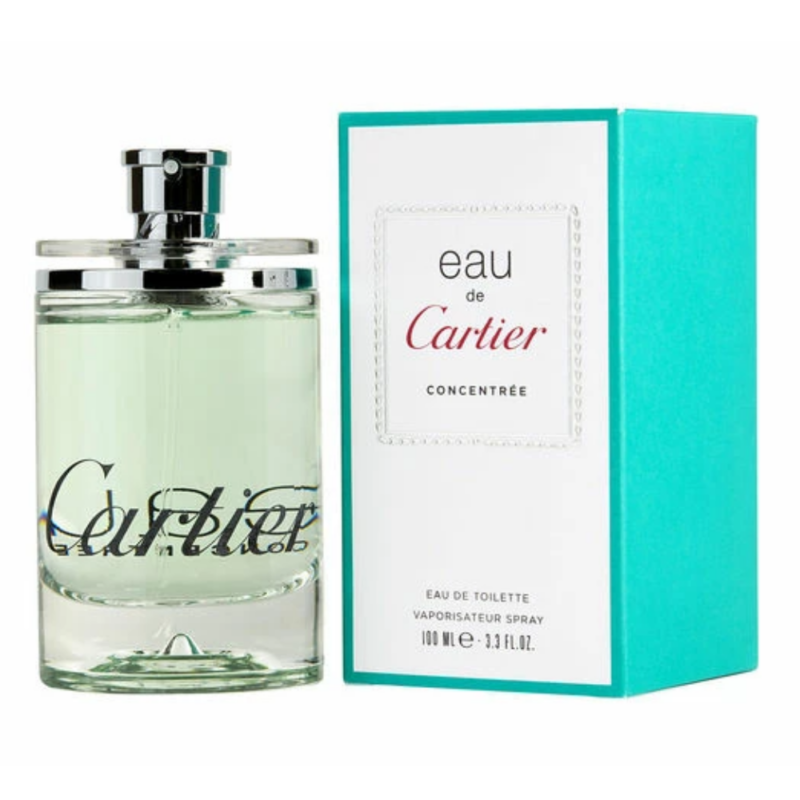 Perfume Eau de Cartier Concentree - 100 ml - EDT - Hombre