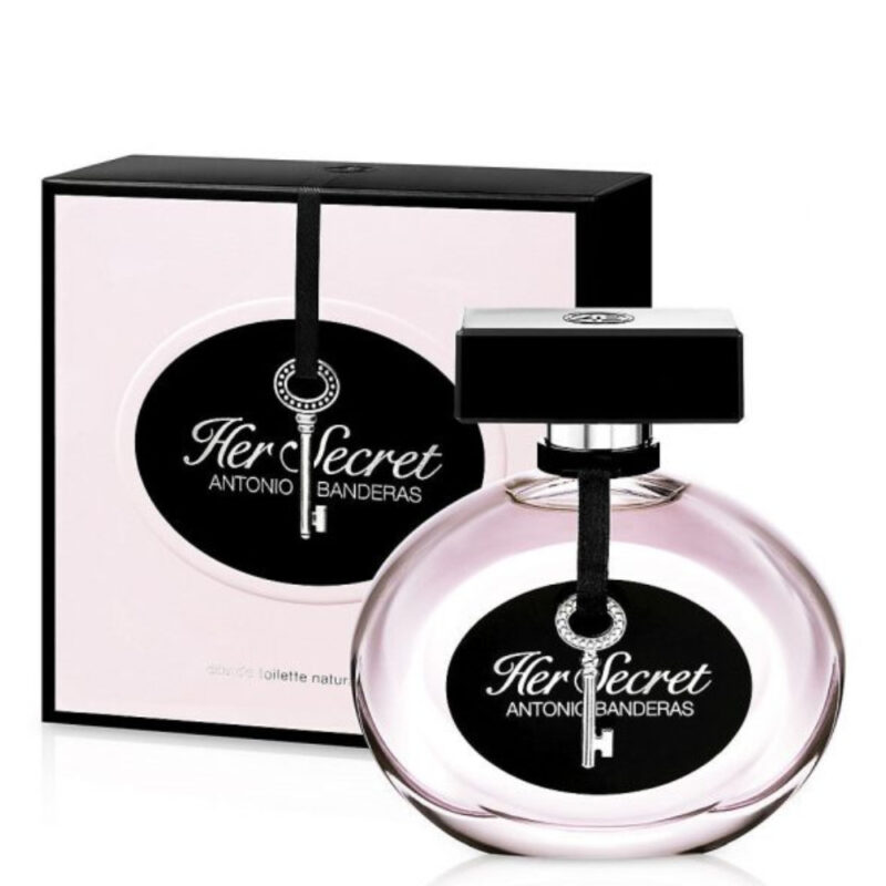 Perfume Antonio Banderas Her Secret - 80 ml - Eau de Toilette - Mujer