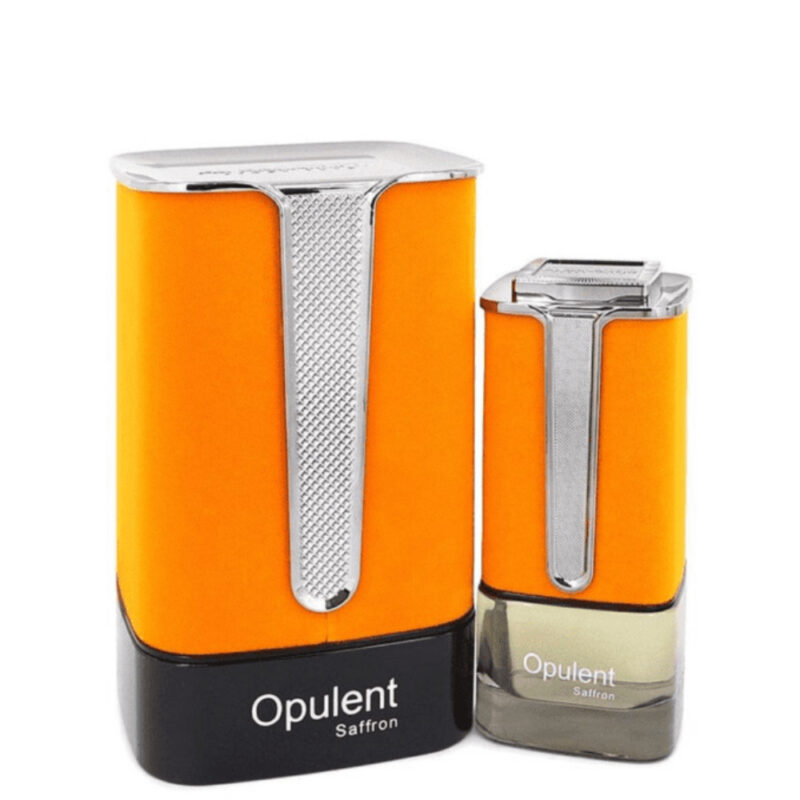 Perfume Árabe Al Haramain Opulent Saffron - 100 ml - EDP - Unisex