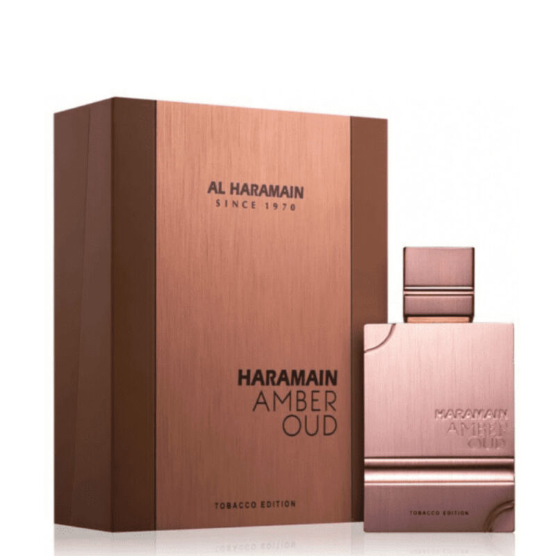 Perfume Árabe Al Haramain Amber Oud Tobacco Edition - 60 ml - EDP - Hombre