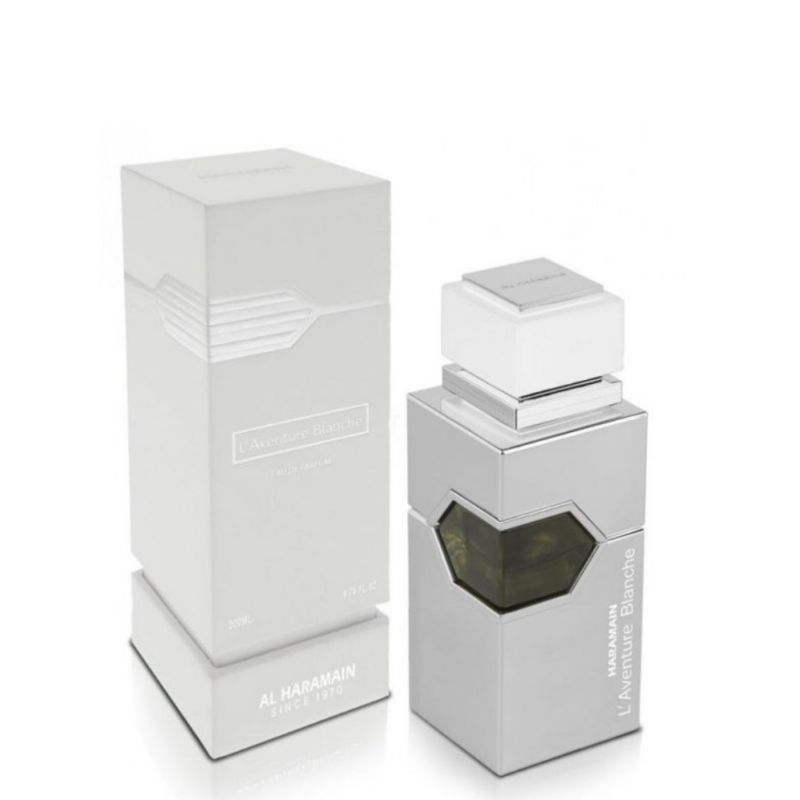 Perfume Árabe Al Haramain L' Aventure Blanche - 200 ml - EDP - Mujer