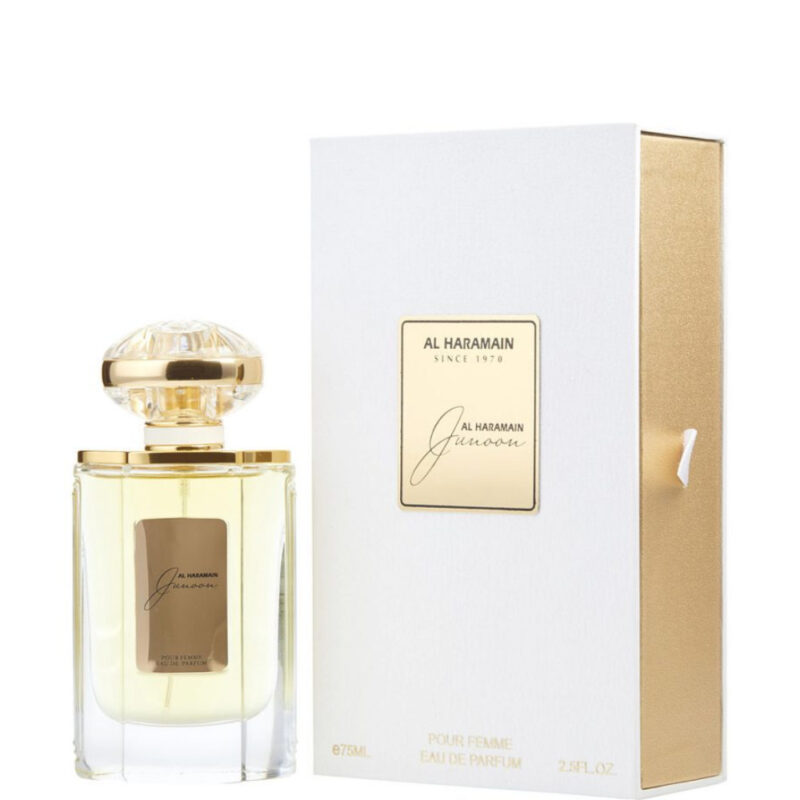 Perfume Árabe Al Haramain Junoon - 75 ml - EDP - Mujer