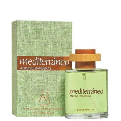 Perfume Antonio Banderas Mediterraneo - 100 ml - Eau de Toilette - Hombre