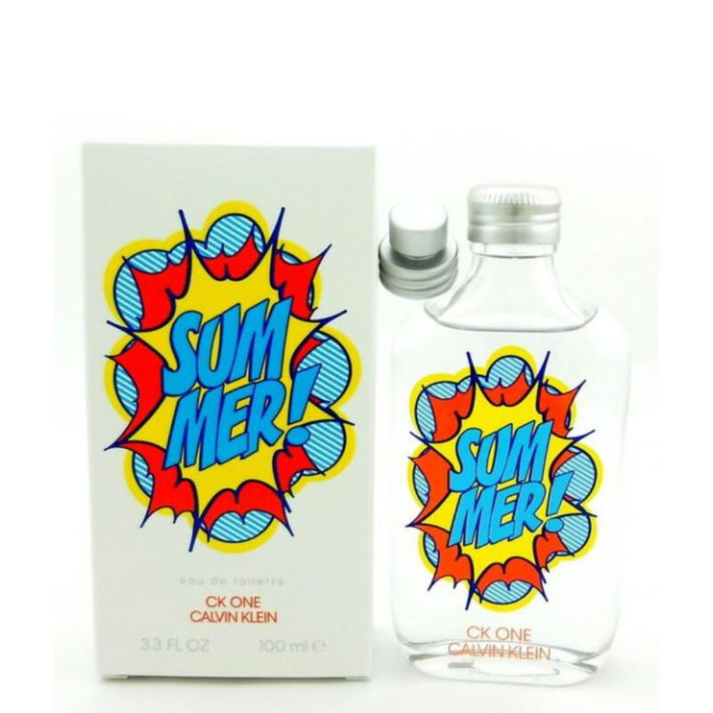 Perfume Calvin Klein Ck One Summer - 100 ml - EDT -Unisex