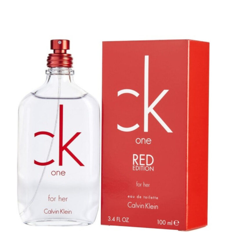 Perfume Calvin Klein Ck One red - 100 ml - EDT - Mujer