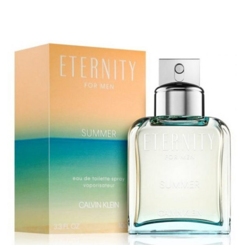 Perfume Calvin Klein Eternity Summer - 100 ml - EDT - Hombre