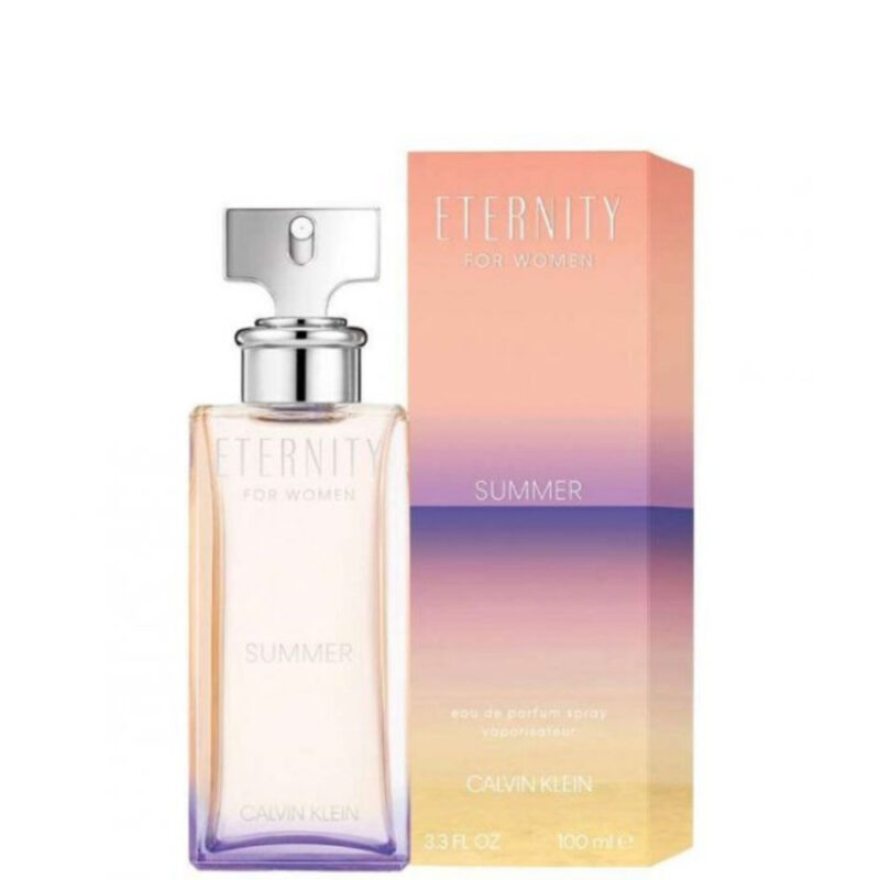 Perfume Calvin Klein Eternity Summer - 100 ml - EDP - Mujer