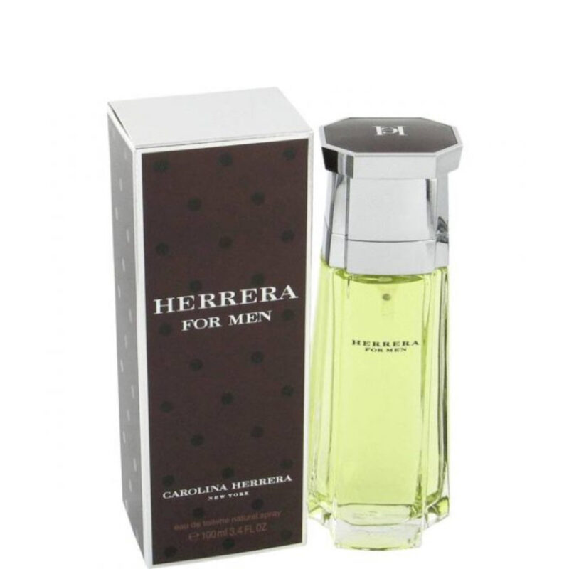 Perfume Carolina Herrera - 100 ml - Eau de Toilette - Hombre