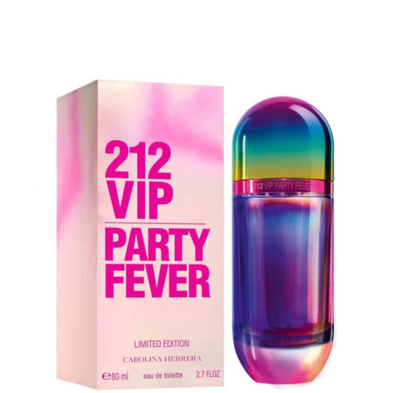 Perfume Carolina Herrera 212 VIP Party Fever - 80 ml - Eau de Toilette - Mujer