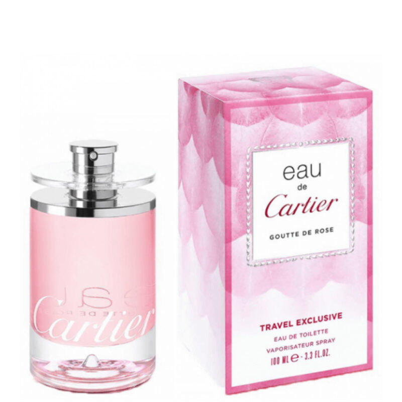 Perfume Cartier Goutte De Rose - 100 ml - Eau de Toilette - Mujer