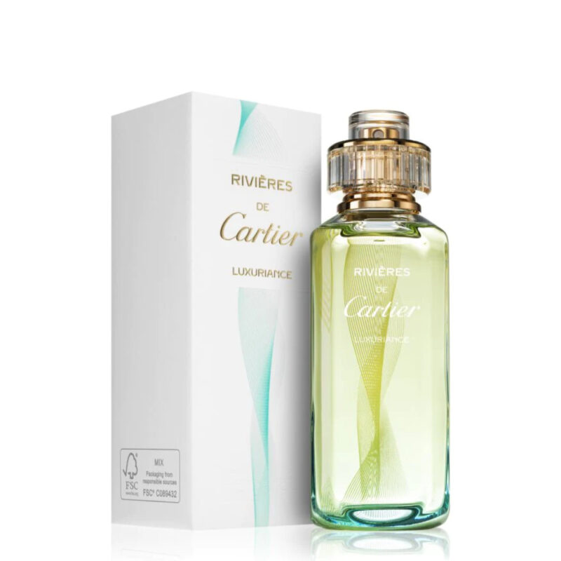 Perfume Cartier Rivieres Luxuriance - 100 ml - Eau de Toilette - Unisex