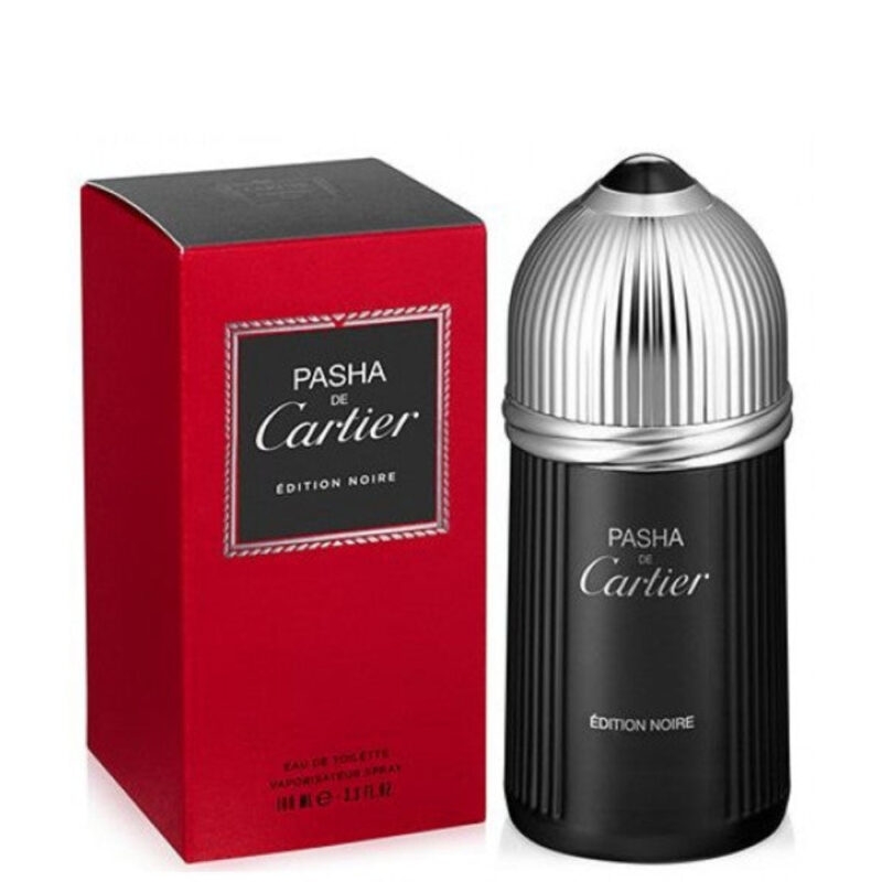 Perfume Pasha de Cartier Edition Noir - 100 ml - Eau de Toilette - Hombre