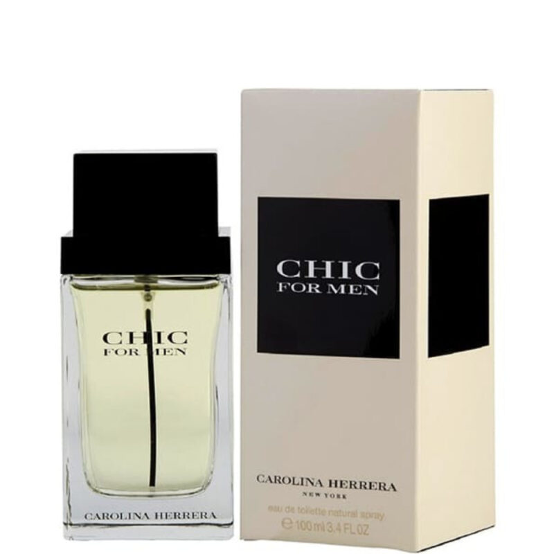 Perfume Carolina Herrera Chic - 100 ml - EDT - Hombre