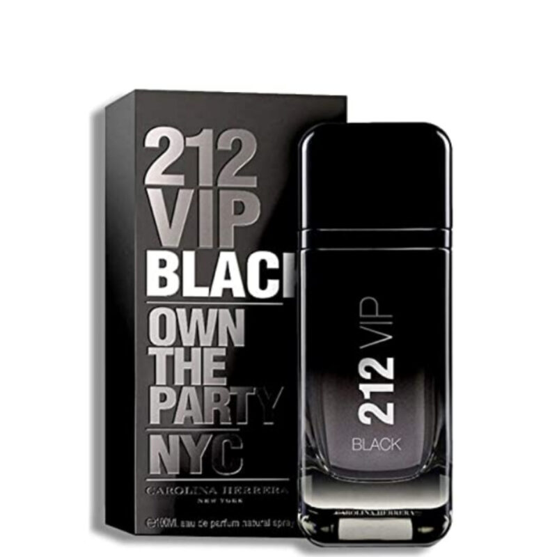 Perfume Carolina Herrera 212 VIP Black - 100 ml - EDP - Hombre