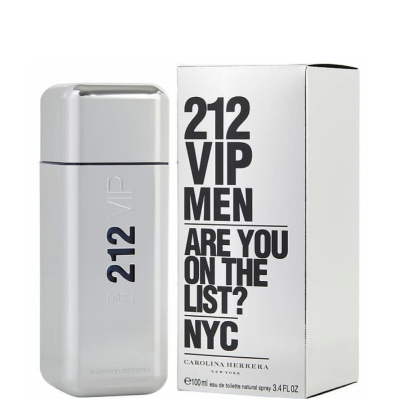 Perfume Carolina Herrera 212 VIP Men - 100 ml - EDT - Hombre