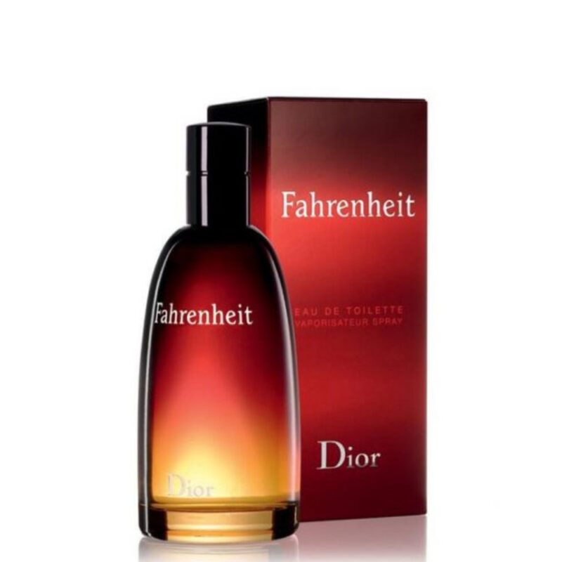 Perfume Dior Fahrenheit - 100 ml -EDT - Hombre