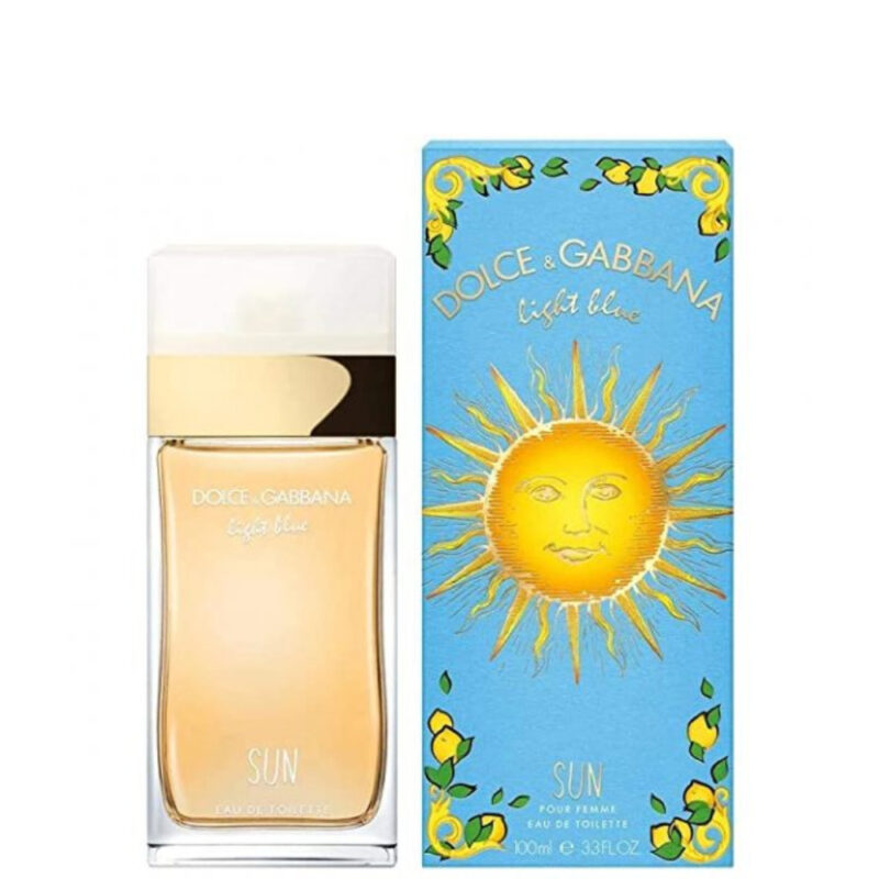 Perfume Dolce & Gabbana Light Blue Sun - 100 ml - EDT - Mujer