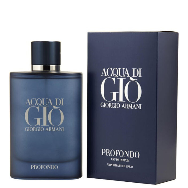 Perfume Giorgio Armani Acqua di Gio Profondo - 125 ml - EDP - Hombre