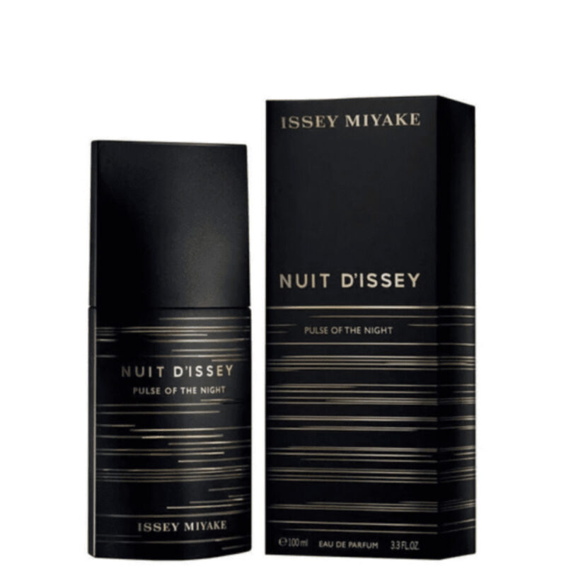 Perfume Issey Miyake Nuit D'Issey Pulse of the Night - 100 ml - Eau de Parfum - Hombre